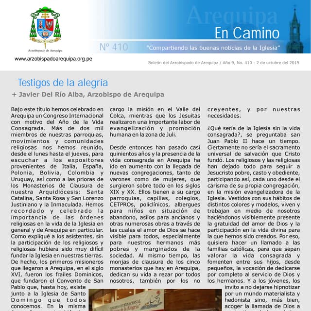 Boletín Digital Nº 410