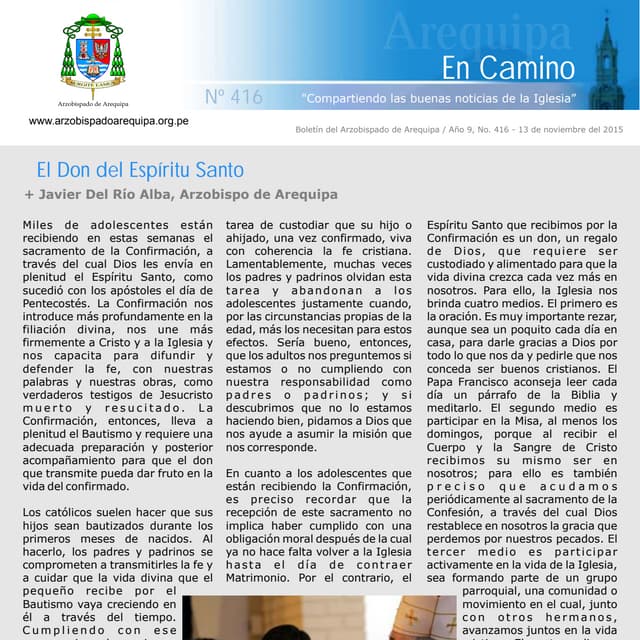 Boletín Digital Nº 416