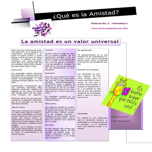 Boletín No. 3   sintraongs