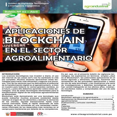 Boletín Blockchain agroalimentos.pdf