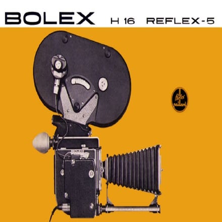 Bolex h16 reflex 5 user manual_english