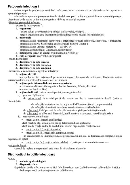 Boli articulare post-infecțioase. Reumatologia si bolile reumatice
