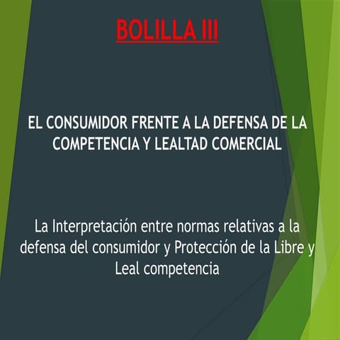 BOLILLA III DERCHO DEL CONSUMIhrthwrthwrhwthwrhtrhDOR.pptx