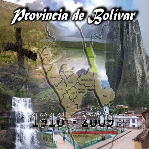 Provincia de Bolívar La Libertad