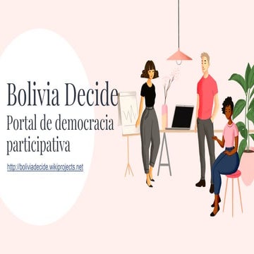 Bolivia decide presentacion