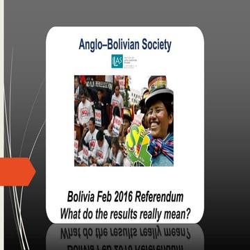 Bolivia's February 2016 Referendum