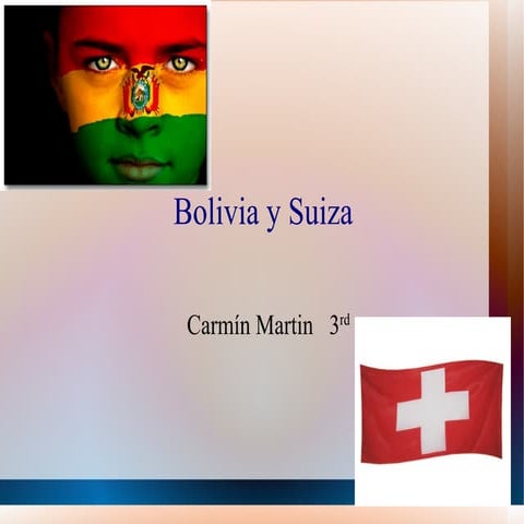 Bolivia y suiza