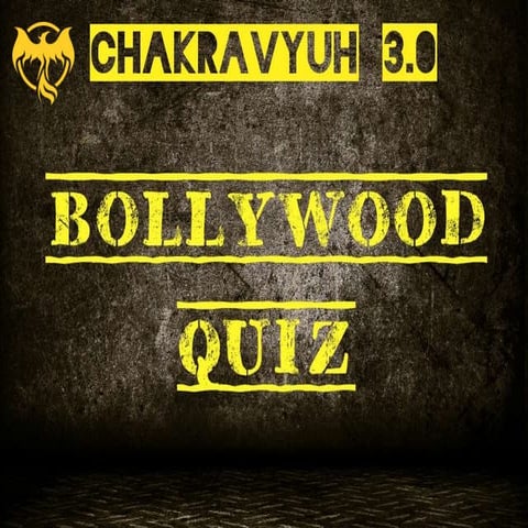 Bollywood Quiz