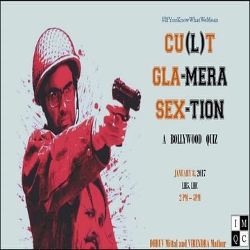 Bollywood Quiz 2017 | Prelims and Prelims Answers