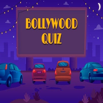 Bollywood Quiz-12th March 2024, Quiz Club NITW