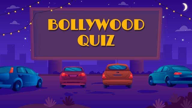 Bollywood Quiz-12th March 2024, Quiz Club NITW