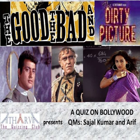 Bollywood quiz answers