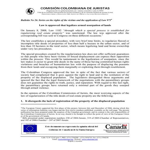 RA 10752: THE RIGHT OF WAY ACT | DOCX