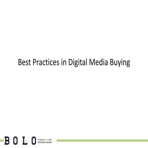 7 Essential Best Practices for Digital Media Planning
