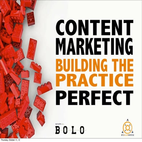 Content Marketing - Building The Practice Perfect
