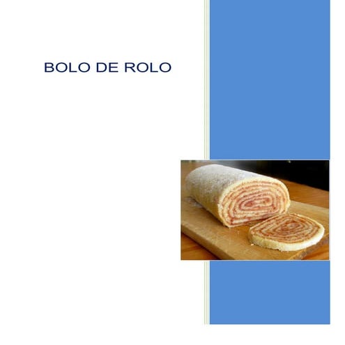 Bolo de rolo | PDF