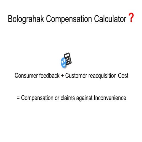 Bolograhak Compensation Calculator | PDF