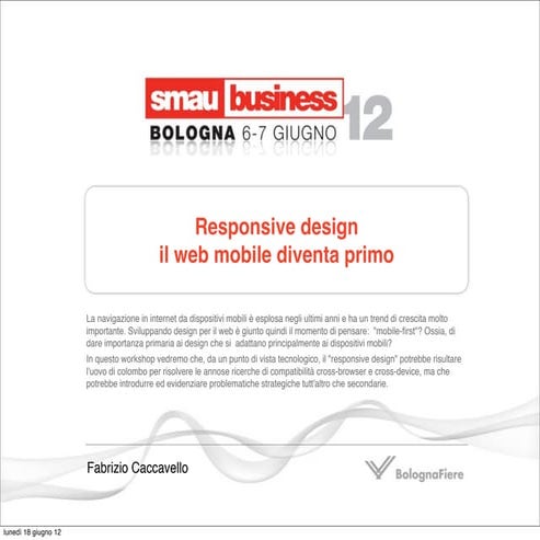 Responsive Web Design