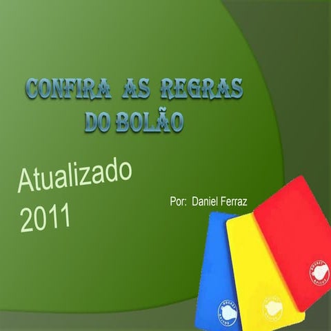 Regras do Bolão New!