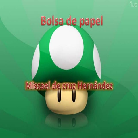 Bolsa de papel y plastico