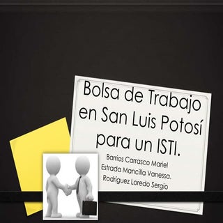 Bolsa de trabajo(isti)