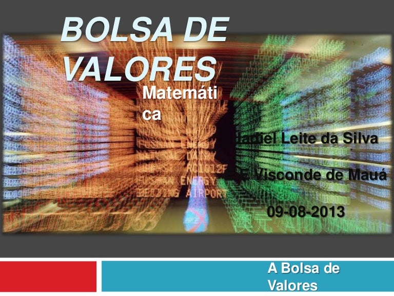 la bolsa de valores us