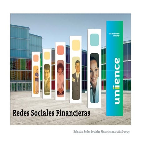 Bolsalia Redes Sociales Financieras Unience