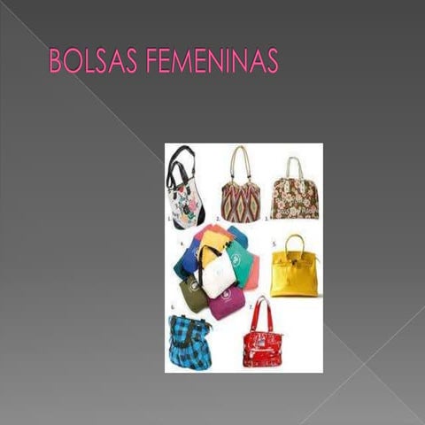 Bolsas femeninas