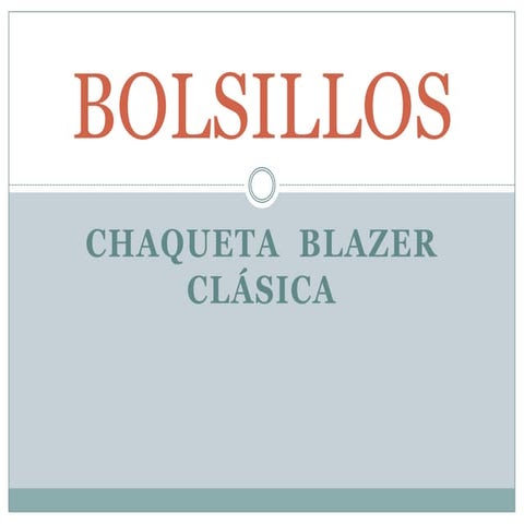 Bolsillos