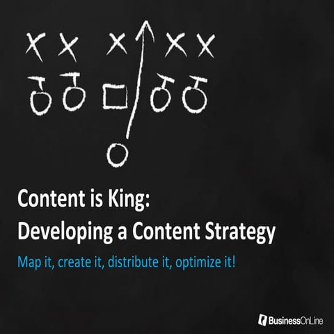 Content is King (ReadyTalk Webinar Series)