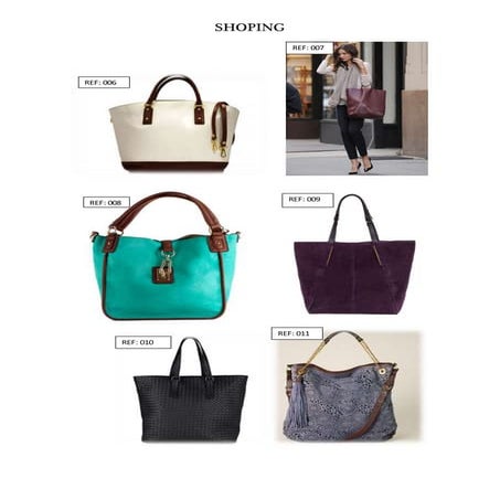 Bolson y shoping
