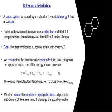 Comprehensive Exploration of the Boltzmann Distribution in Statistical ...