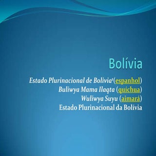 Bolívia