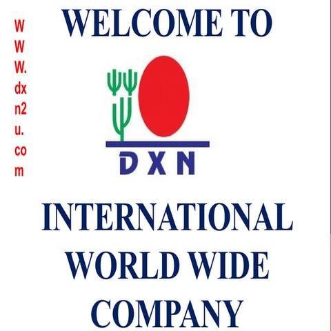 Dxn presentation | PPTX