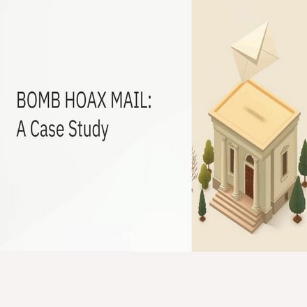 BOMB HOAX MAIL A Case Study - A legal zombie | PDF