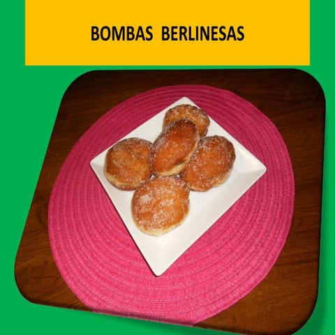 Bombas  berlinesas