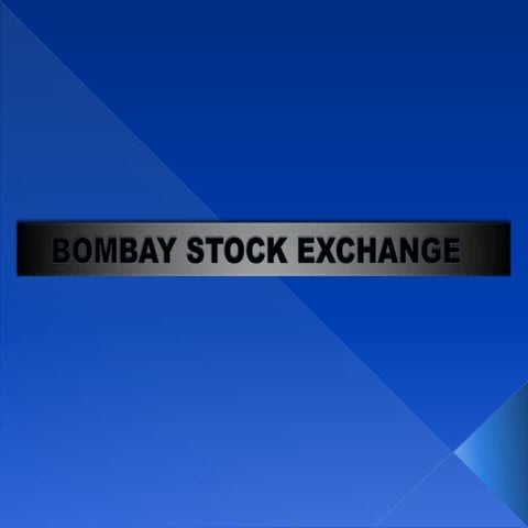 Bombay stock exchange