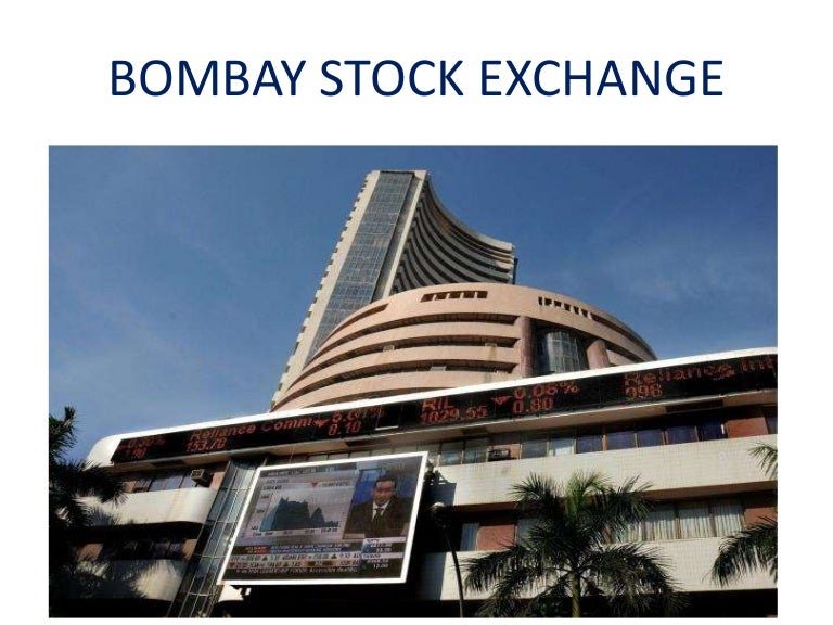 Bombay stock exchange