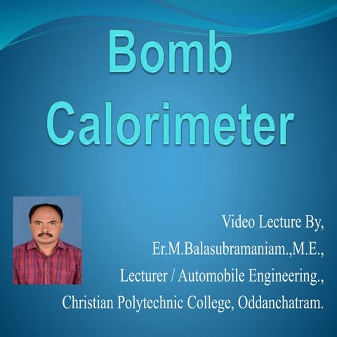 Bomb Calorimeter.pptx