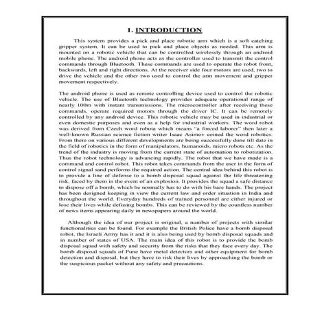 Bomb squad final thesis 