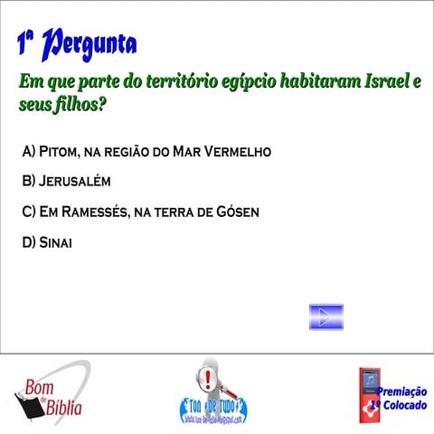 Bom de biblia 2012 3