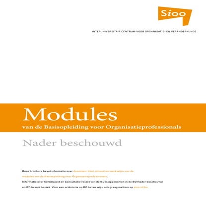 Bo modules april 2008 sioo | PDF