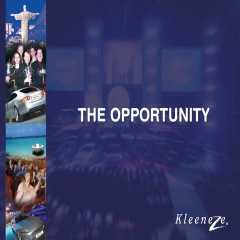 Business Opportunity Presentation Ppt