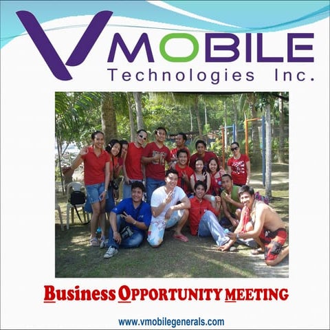 Business Opportunity Meeting Presentation