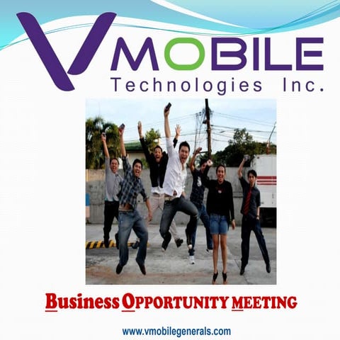 VMOBILE BUSINESS PRESENTATION