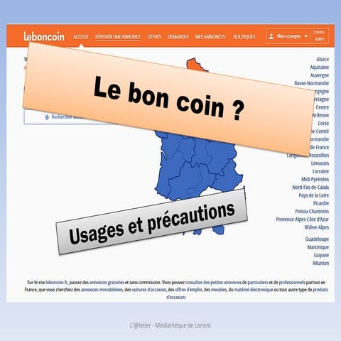 Le Bon Coin : usages et précautions
