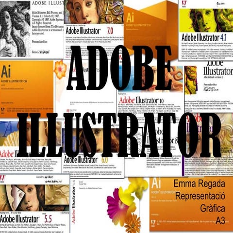 aplicacions grafiques - Illustrator