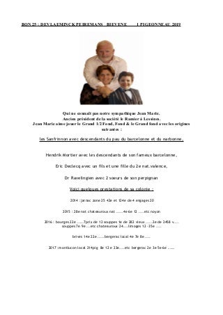 Bon 25 19 janvier 2019 devlaeminck peiremans
