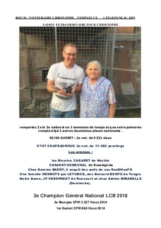 Bon 30 19 janvier 2019 nottebaert christophe