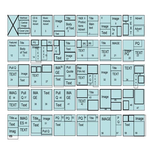Flat plan template | PPT